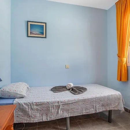 Near The With A Huge Terrace Patio, Wifi And Parking Apartment Costa Calma