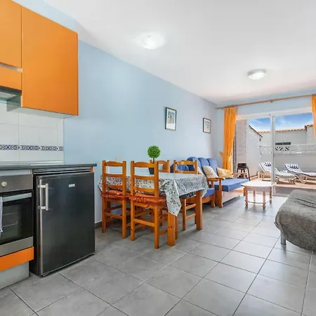 Apartment Near The With A Huge Terrace Patio, Wifi And Parking Costa Calma